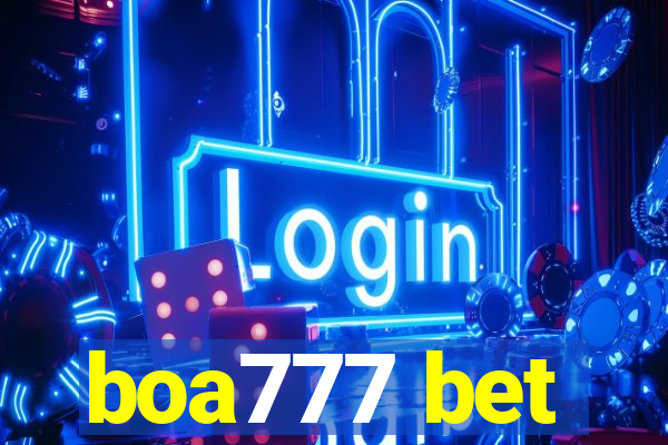 boa777 bet